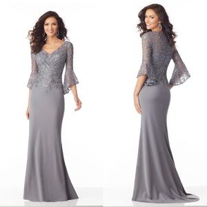 Morilee by Madeline Garner Evening Gown ✨